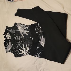 Sadie Sleeveless : Wailuku Insulating Neoprene Free 1mm Fabric